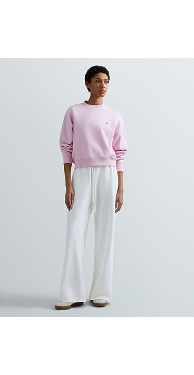 コットンテリーワイドレッグパンツ｜REPLAY リプレイ公式通販サイト